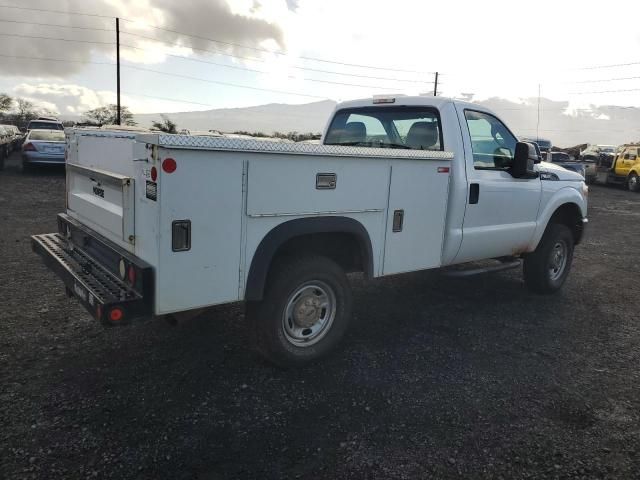 2012 Ford F350 Super Duty