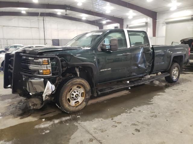 2016 Chevrolet Silverado C2500 Heavy Duty