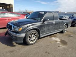 Salvage trucks for sale at Kansas City, KS auction: 2004 Toyota Tacoma Xtracab