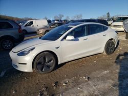 Salvage cars for sale at auction: 2020 Tesla Model 3