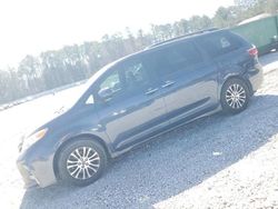 Salvage cars for sale at Ellenwood, GA auction: 2018 Toyota Sienna XLE