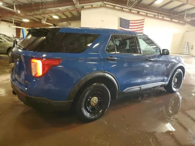 2020 Ford Explorer Police Interceptor