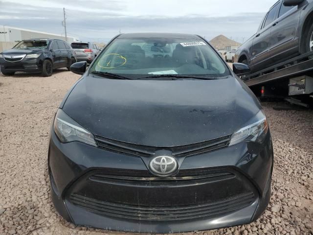 2019 Toyota Corolla L