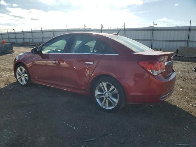 2012 Chevrolet Cruze LTZ