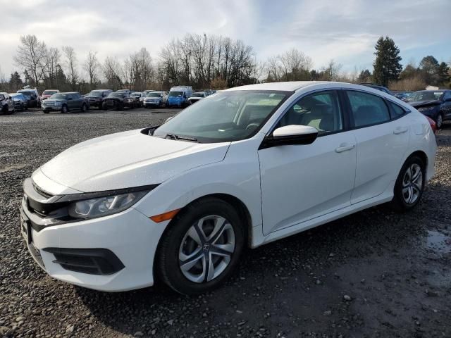 2016 Honda Civic LX