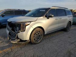 Salvage cars for sale at Las Vegas, NV auction: 2025 KIA Carnival SX