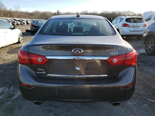 2014 Infiniti Q50 Base