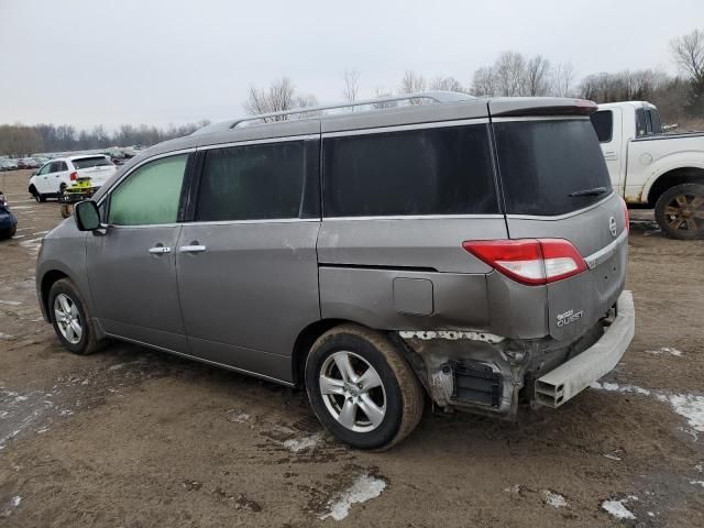 2012 Nissan Quest S