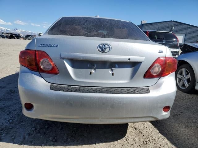 2009 Toyota Corolla Base