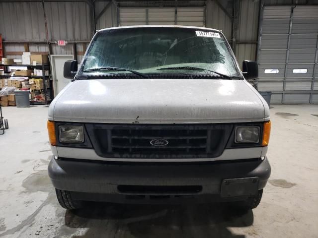 2007 Ford Econoline E350 Super Duty Wagon