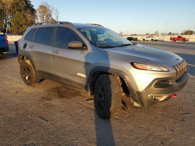 2016 Jeep Cherokee Trailhawk