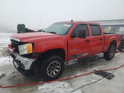 Salvage cars for sale at Wayland, MI auction: 2011 GMC Sierra K1500 SLE