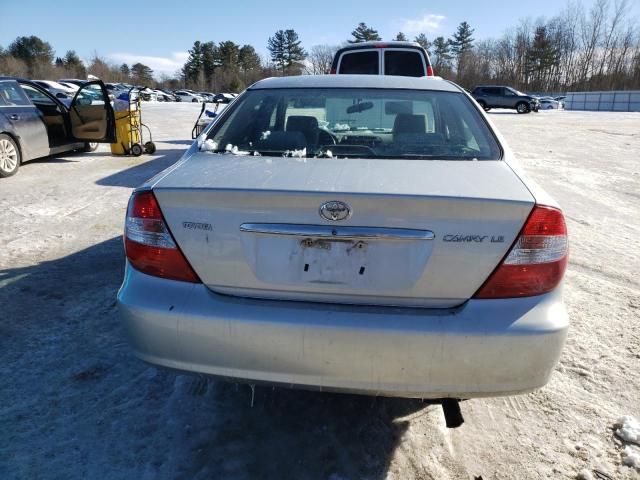 2003 Toyota Camry LE