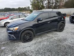 Salvage cars for sale at Fairburn, GA auction: 2017 Mitsubishi Outlander Sport ES