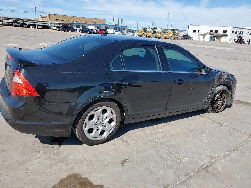 2010 Ford Fusion SE