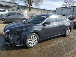 Nissan salvage cars for sale: 2016 Nissan Altima 2.5