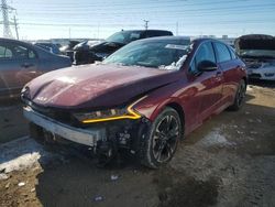 Salvage cars for sale at auction: 2022 KIA K5 GT Line