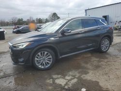 Salvage Cars with No Bids Yet For Sale at auction: 2023 Infiniti QX50 Luxe