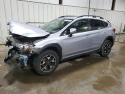 Salvage cars for sale at West Mifflin, PA auction: 2020 Subaru Crosstrek Premium