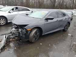 Vehiculos salvage en venta de Copart Glassboro, NJ: 2018 Honda Civic EX