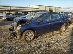 Nissan salvage cars for sale: 2017 Nissan Sentra S