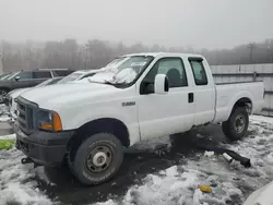 Salvage trucks for sale at Exeter, RI auction: 2005 Ford F250 Super Duty