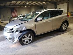 Salvage cars for sale at West Mifflin, PA auction: 2010 Nissan Murano S