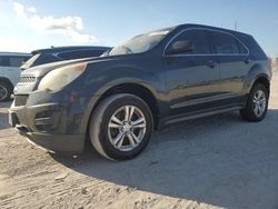 Chevrolet Vehiculos salvage en venta: 2012 Chevrolet Equinox LS