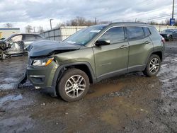 Jeep salvage cars for sale: 2018 Jeep Compass Latitude