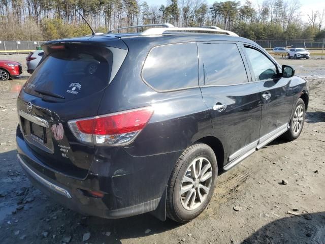 2014 Nissan Pathfinder S