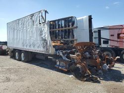 Salvage trucks for sale at Houston, TX auction: 2020 Freightliner Business Class M2 106 BOX Truck