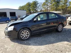 Volkswagen salvage cars for sale: 2010 Volkswagen Jetta Limited