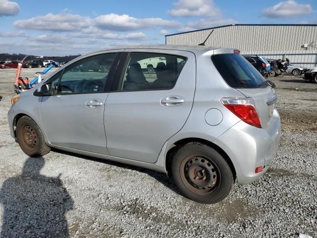 2012 Toyota Yaris