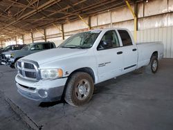 Salvage cars for sale at Phoenix, AZ auction: 2005 Dodge RAM 3500 ST