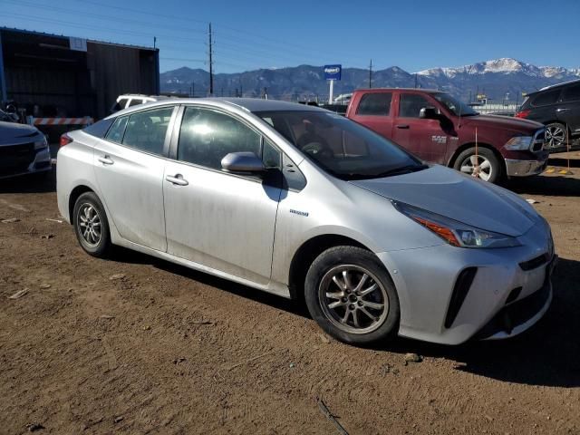 2022 Toyota Prius Night Shade