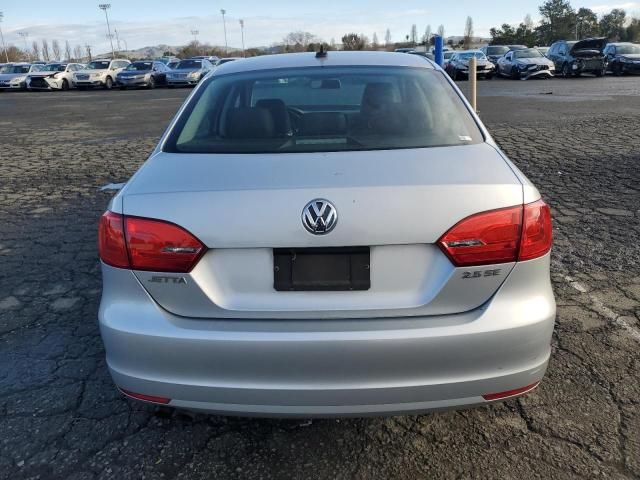 2012 Volkswagen Jetta SE