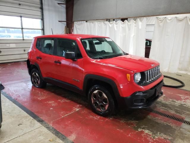 2016 Jeep Renegade Sport