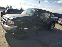 Salvage cars for sale at Moraine, OH auction: 1999 Ford Ranger