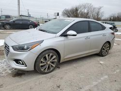 Salvage cars for sale at Oklahoma City, OK auction: 2019 Hyundai Accent Limited