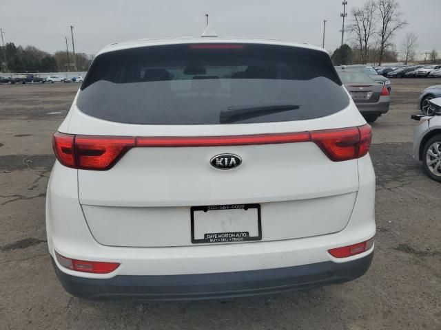 2017 KIA Sportage LX