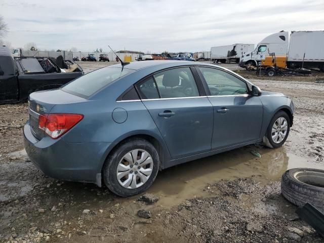 2012 Chevrolet Cruze LS