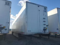 Salvage trucks for sale at Dyer, IN auction: 2021 Utility DRY Van Trailer