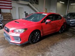 Subaru Vehiculos salvage en venta: 2018 Subaru WRX Limited