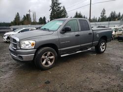 2007 Dodge RAM 1500 ST en venta en Graham, WA