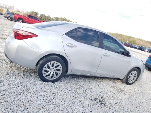 2019 Toyota Corolla L