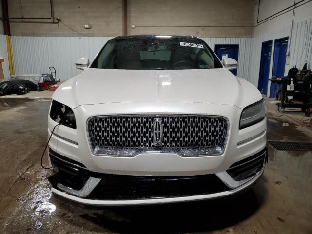 2019 Lincoln Nautilus Reserve