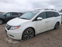 Salvage cars for sale at Magna, UT auction: 2015 Honda Odyssey Touring