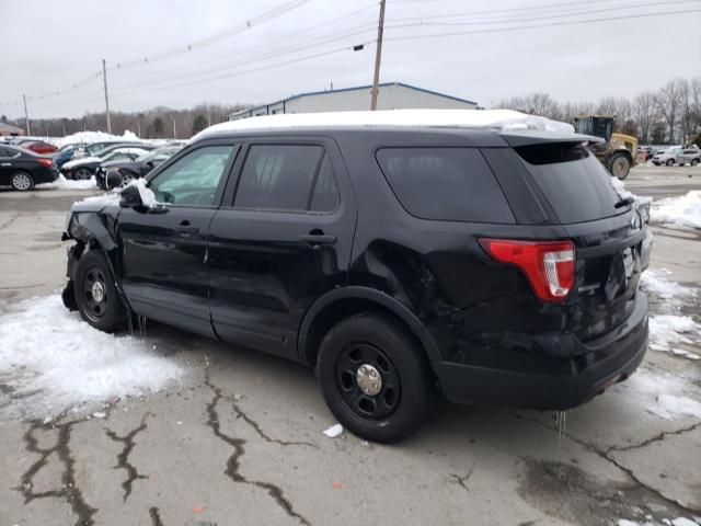 2017 Ford Explorer Police Interceptor