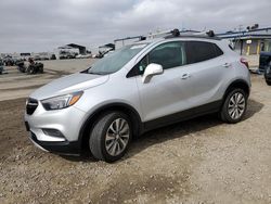 Buick salvage cars for sale: 2018 Buick Encore Preferred