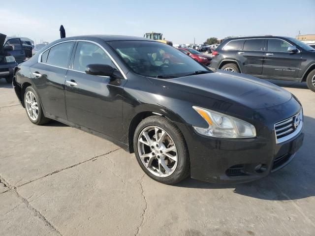 2014 Nissan Maxima S